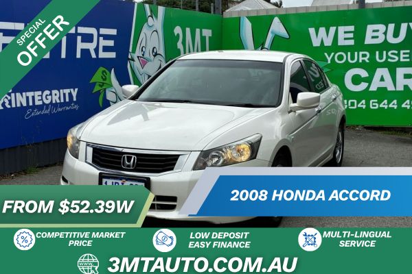 2008 Honda Accord VTi 8th Gen image