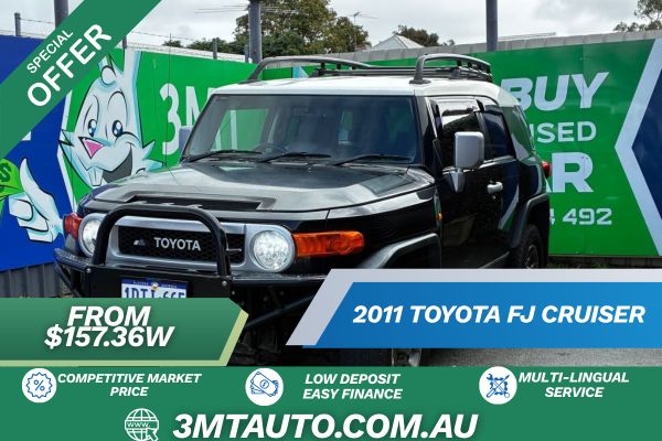 2011 Toyota FJ Cruiser GSJ15R image