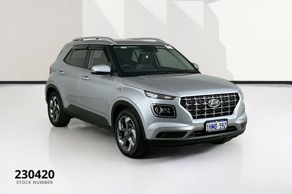 2020 Hyundai Venue QX Elite image