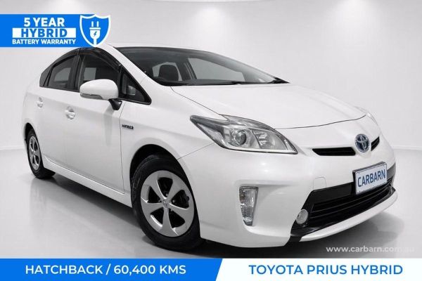 2013 Toyota Prius S  Hybrid ZVW30 image