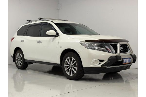 2016 Nissan Pathfinder ST (4x2) R52 MY15 UPGRADE image