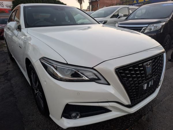 2018 TOYOTA CROWN RS ADVANCE image