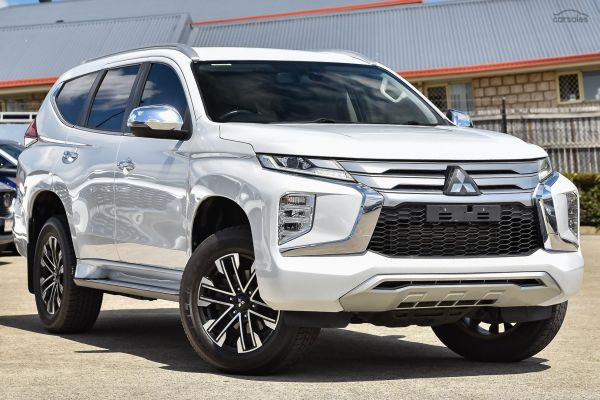 2020 Mitsubishi Pajero Sport QF GLS image