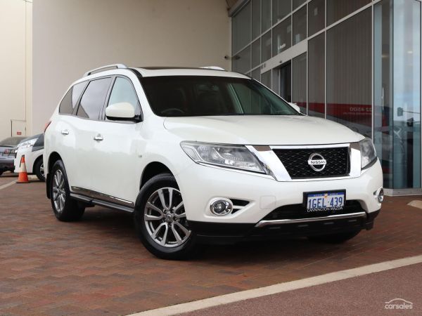 2016 Nissan Pathfinder ST-L R52 Auto 2WD MY16 image