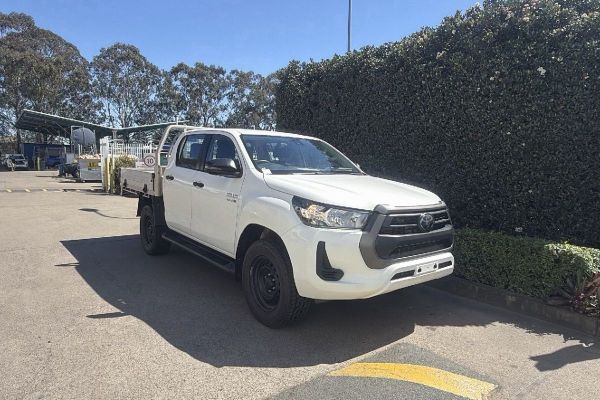 2022 Toyota Hilux GUN126R SR image