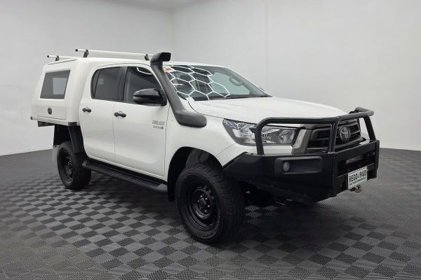 2022 Toyota Hilux SR GUN126R 4X4 image