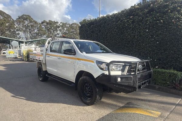 2023 Toyota Hilux SR GUN126R 4X4 image