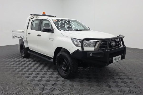 2022 Toyota Hilux SR GUN126R 4X4 image