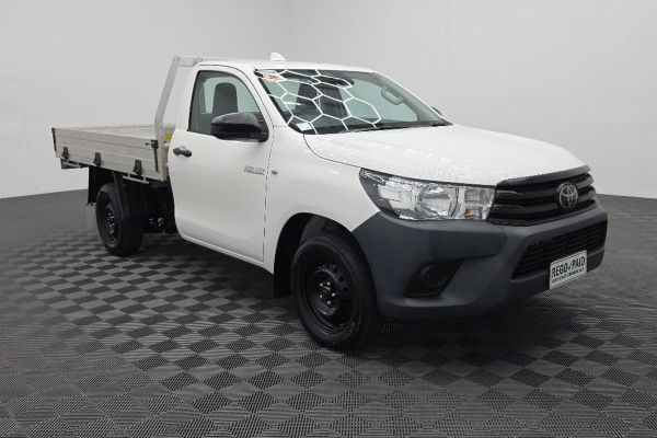 2022 Toyota Hilux TGN121R Workmate image