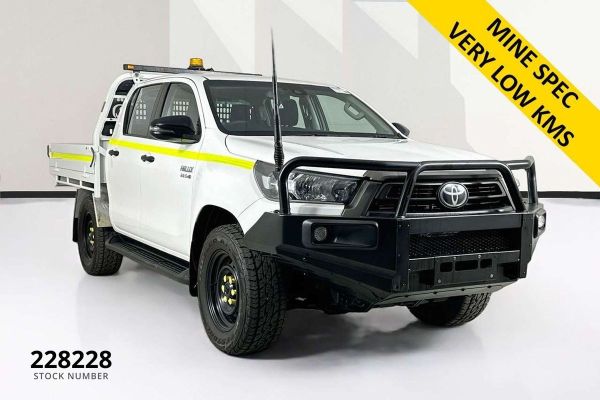 2022 Toyota Hilux GUN126R SR image