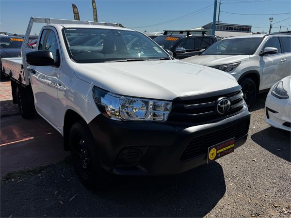 2023 TOYOTA HILUX C/CHAS TGN121R WORKMATE (4x2)