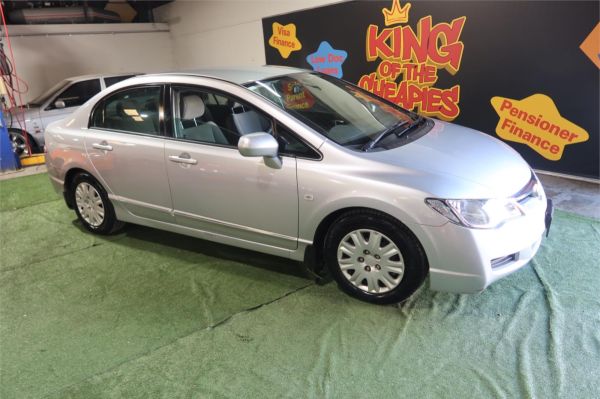 2007 Honda Civic Sedan 8th Gen MY07 VTi image