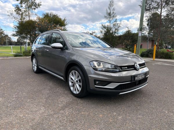 2015 Volkswagen Golf Wagon VII MY16 Alltrack 132TSI image
