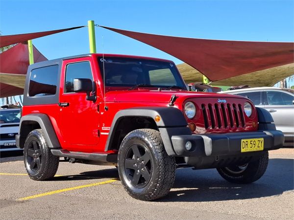 2010 Jeep Wrangler Softtop JK MY2010 Sport image