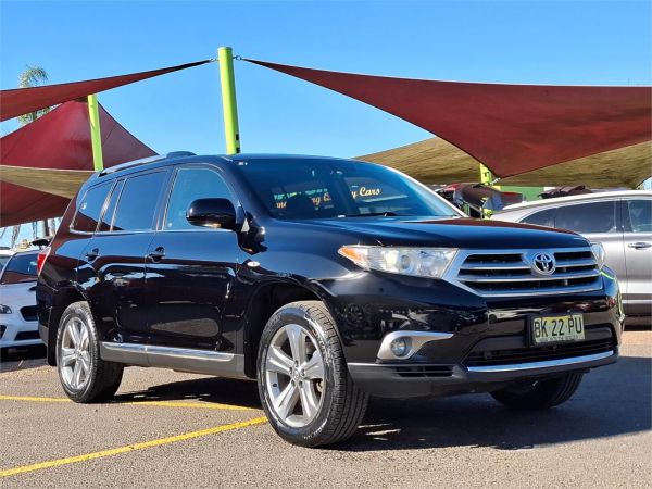 2011 Toyota Kluger Wagon GSU45R MY11 KX-S image