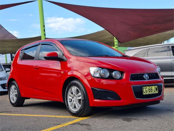 2015 Holden Barina Hatchback TM MY16 CD image