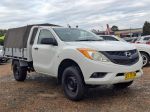 Image for 2013 Mazda BT-50 Cab Chassis UP0YD1 XT Hi-Rider