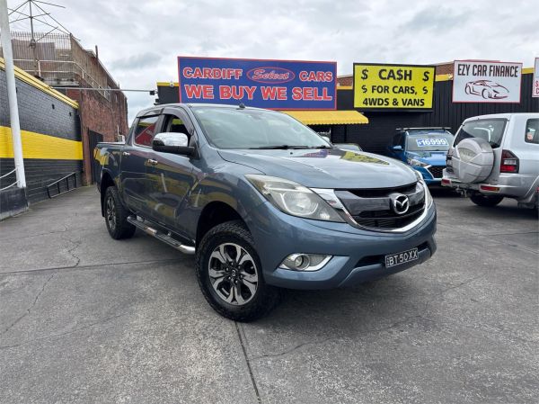 2017 Mazda BT-50 Utility UR0YG1 GT image