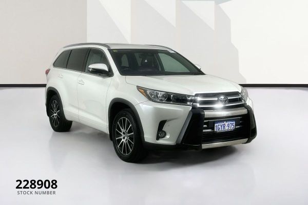 2019 Toyota Kluger GSU55R Grande image