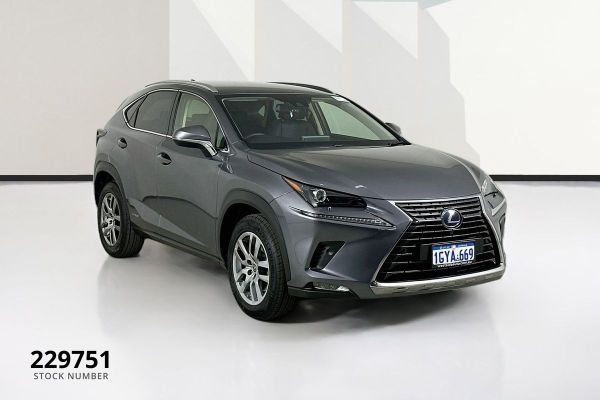 2019 Lexus NX AYZ10R 300h Luxury image