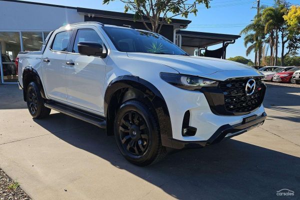 2026 Mazda BT-50 SP TF Auto 4x4 Dual Cab image
