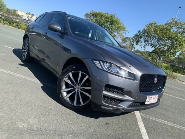 2016 Jaguar F-PACE 20d R Sport Grey Automatic Wagon image
