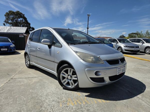 2007 Mitsubishi Colt RG MY07 VR-X Silver 5 Speed Manual Hatchback image