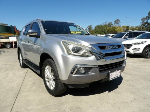2017 Isuzu MU-X MY17 LS-T Rev-Tronic Silver 6 Speed Sports Automatic Wagon image