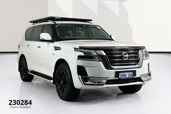 2021 Nissan Patrol Y62 Series 5 Ti-L image