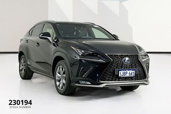 2020 Lexus NX AYZ10R 300h F Sport image
