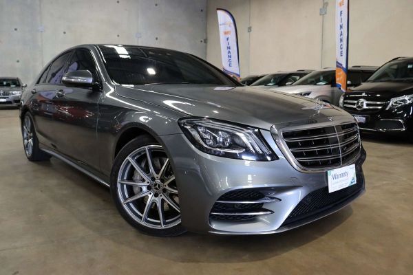 2018 Mercedes-Benz S-Class S450 V222 LWB image