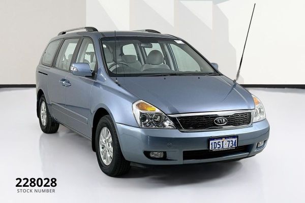 2011 Kia GRAND CARNIVAL Si VQ MY11 image