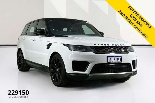 2020 Land Rover Range Rover Sport  SE image