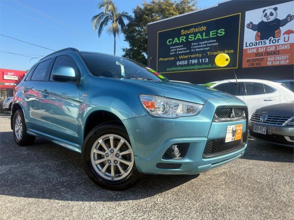 2011 MITSUBISHI ASX 4D WAGON XA (2WD) image