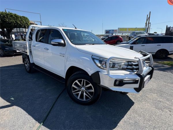2016 Toyota Hilux Utility GUN126R SR5 image