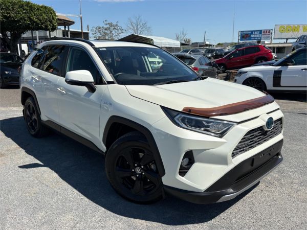 2020 Toyota RAV4 Wagon AXAH54R Cruiser image