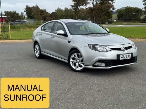 2013 MG MG6 Hatchback IP2X GT S