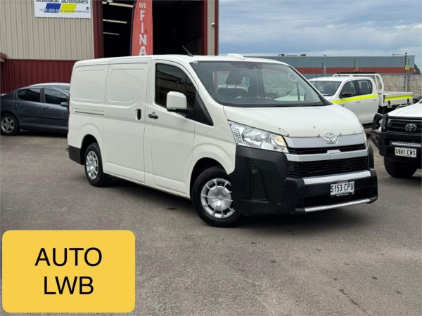 2021 Toyota Hiace GDH300R  image