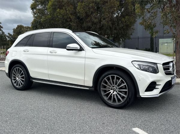 2018 Mercedes-Benz GLC-Class Wagon X253 809MY GLC250 image