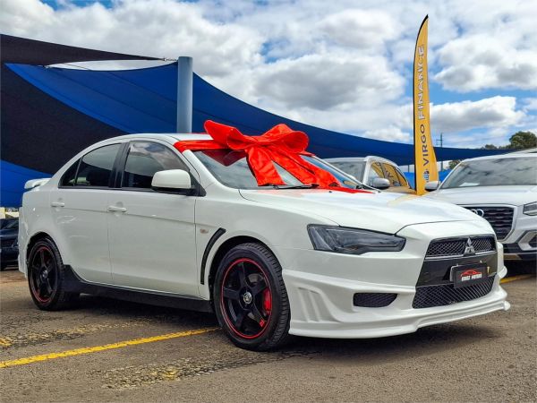 2011 Mitsubishi Lancer Sedan CJ MY11 ES image