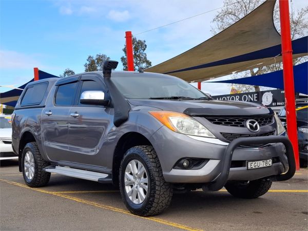 2013 Mazda BT-50 Utility UP0YF1 XTR image