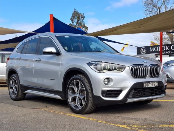 2016 BMW X1 Wagon F48 sDrive20i image