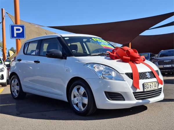 2012 Suzuki Swift Hatchback FZ GA