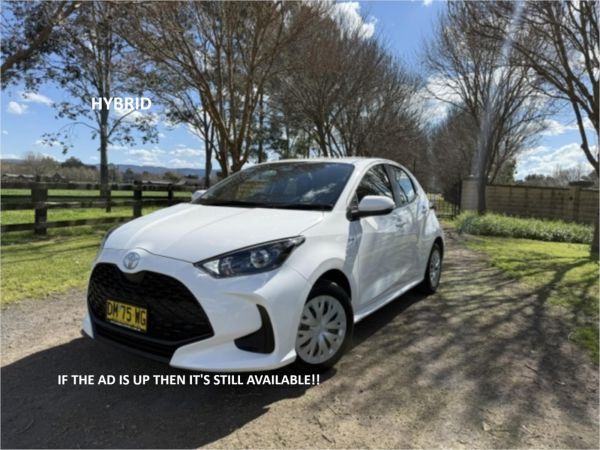 2024 Toyota Yaris MXPH10R Ascent Sport image