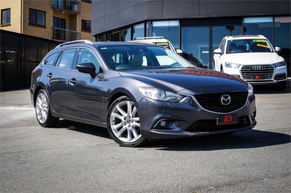 2012 Mazda 6 Wagon GJ1031 Atenza image