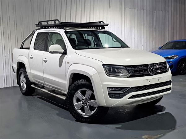 2016 Volkswagen Amarok Utility 2H MY17 TDI550 Highline image