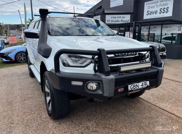 2021 Isuzu D-MAX RG MY21 LS-U image