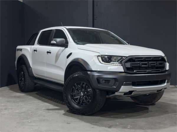 2020 FORD RANGER DOUBLE CAB P/UP PX MKIII MY20.75 RAPTOR 2.0 (4x4) image