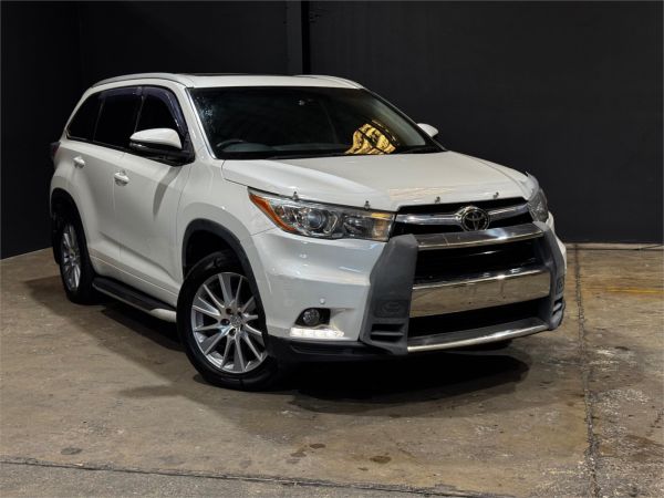 2014 TOYOTA KLUGER 4D WAGON GSU55R GRANDE (4x4) image