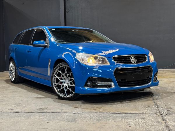 2013 HOLDEN COMMODORE 4D SPORTWAGON VF SS image